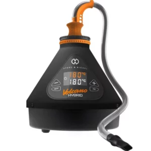 Volcano Hybrid Black – Premium Desktop vaporizer (Storz & Bickel)