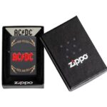 Žiebtuvėlis Zippo AC DC dėžutėje
