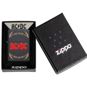 Žiebtuvėlis Zippo AC DC dėžutėje