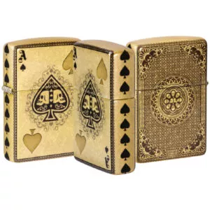 Žiebtuvėlis Zippo Ace Of Spadesf