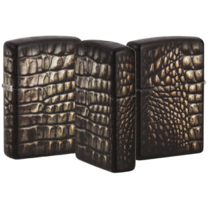 Žiebtuvėlis Zippo Aligator Skin