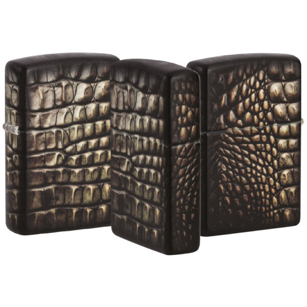 Žiebtuvėlis Zippo Aligator Skin Žiebtuvėlis Zippo Aligator Skin