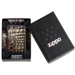 Žiebtuvėlis Zippo Aligator Skin dėžutėje