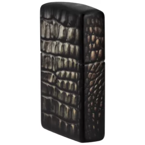 Žiebtuvėlis Zippo Aligator Skin šonu