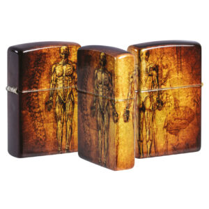 Žiebtuvėlis Zippo Anatomy