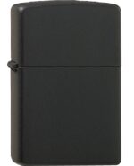 Žiebtuvėlis Zippo Black Matte