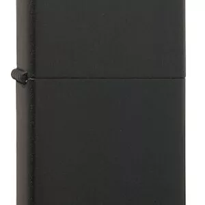 Žiebtuvėlis Zippo Black Matte