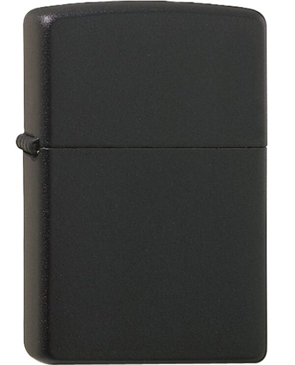 Žiebtuvėlis Zippo Black Matte