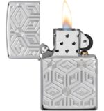 Žiebtuvėlis Zippo Boxes All Over atviras