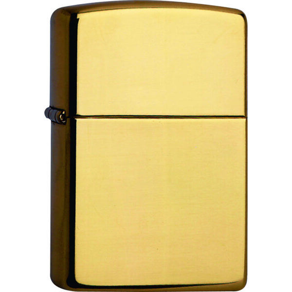 Žiebtuvėlis Zippo Brass High Polished