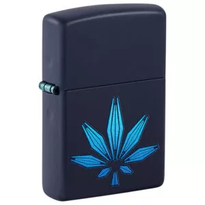 Žiebtuvėlis Zippo Canna Black Light Navy Blue