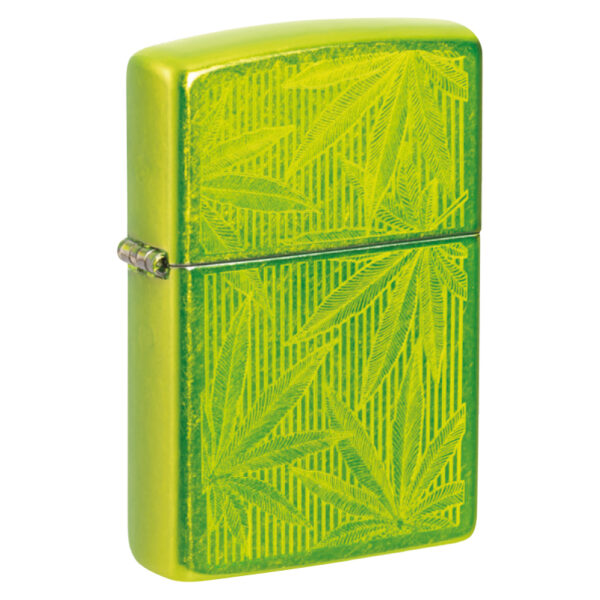 Žiebtuvėlis Zippo Canna Leaves Žiebtuvėlis Zippo Canna Leaves