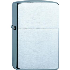 Žiebtuvėlis Zippo Chrome Brushed