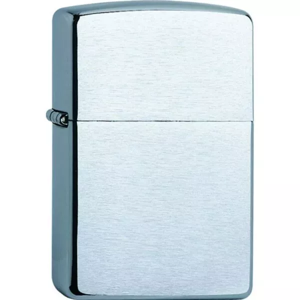 Žiebtuvėlis Zippo Chrome Brushed