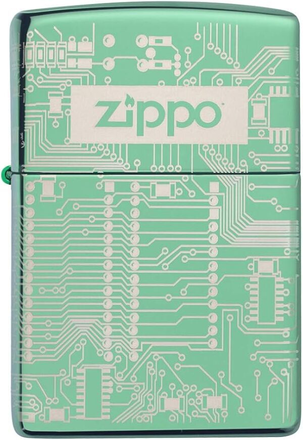 Žiebtuvėlis Zippo Circuit Board