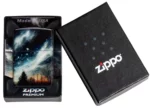 Žiebtuvėlis Zippo Clear Sky dėžutėje