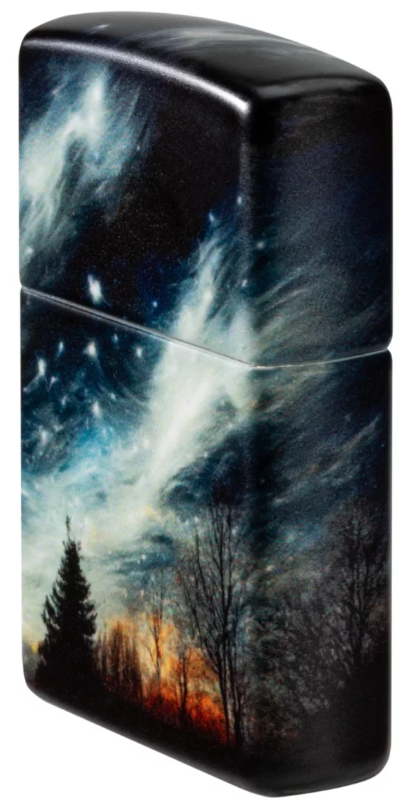 Žiebtuvėlis Zippo Clear Sky kaire