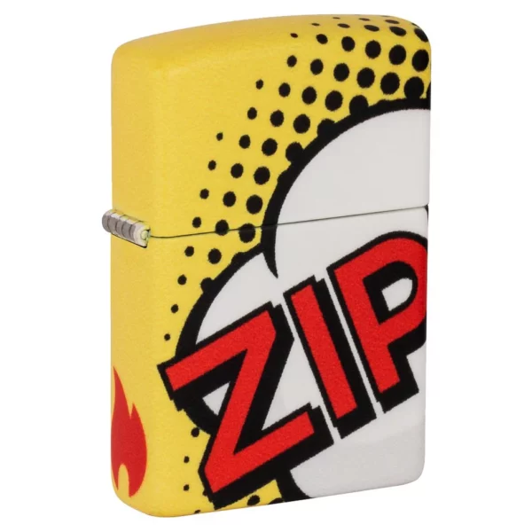 Žiebtuvėlis Zippo Comic Design Žiebtuvėlis Zippo Comic Design