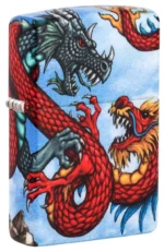 Žiebtuvėlis Zippo Fighting Dragon