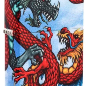 Žiebtuvėlis Zippo Fighting Dragon