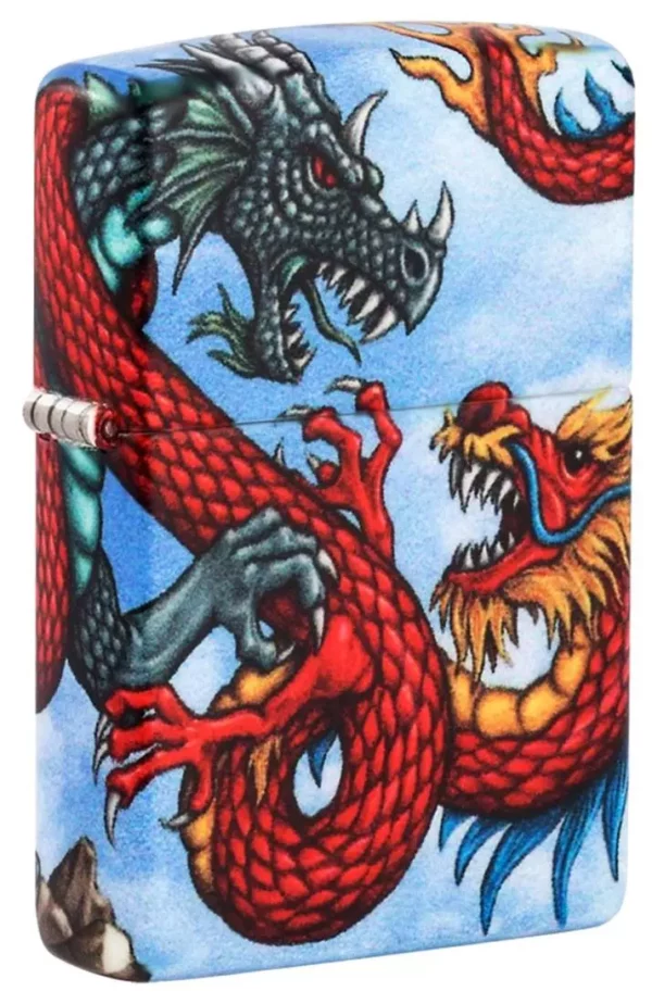 Žiebtuvėlis Zippo Fighting Dragon