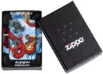 Žiebtuvėlis Zippo Fighting Dragon dėžutėje