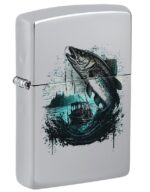 Žiebtuvėlis Zippo Fish and Boat