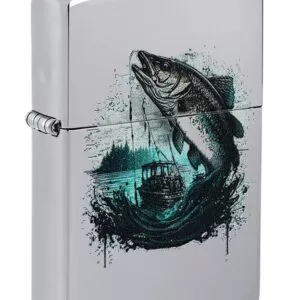 Žiebtuvėlis Zippo Fish and Boat