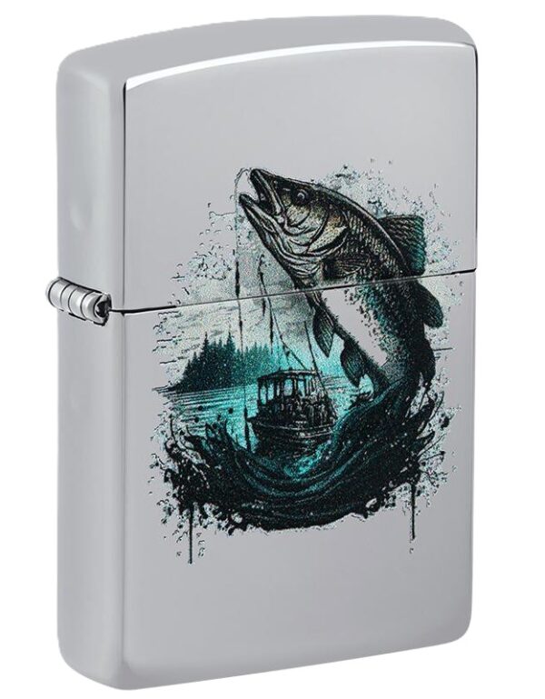 Žiebtuvėlis Zippo Fish and Boat