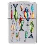 Žiebtuvėlis Zippo Fishing Hooks