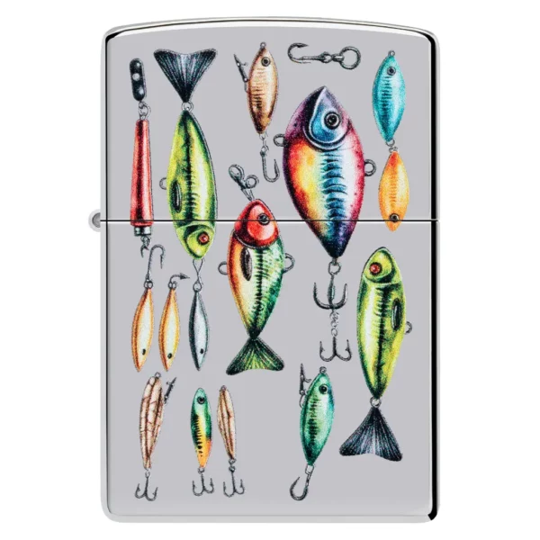 Žiebtuvėlis Zippo Fishing Hooks