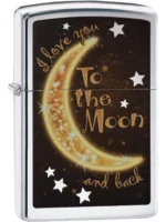 Žiebtuvėlis Zippo Golden Moon