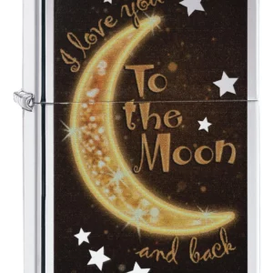 Žiebtuvėlis Zippo Golden Moon