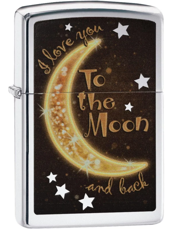 Žiebtuvėlis Zippo Golden Moon Žiebtuvėlis Zippo Golden Moon