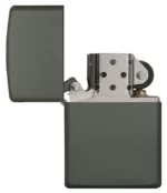 Žiebtuvėlis Zippo Green Matte atviras