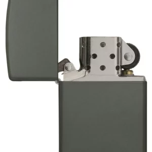 Žiebtuvėlis Zippo Green Matte atviras