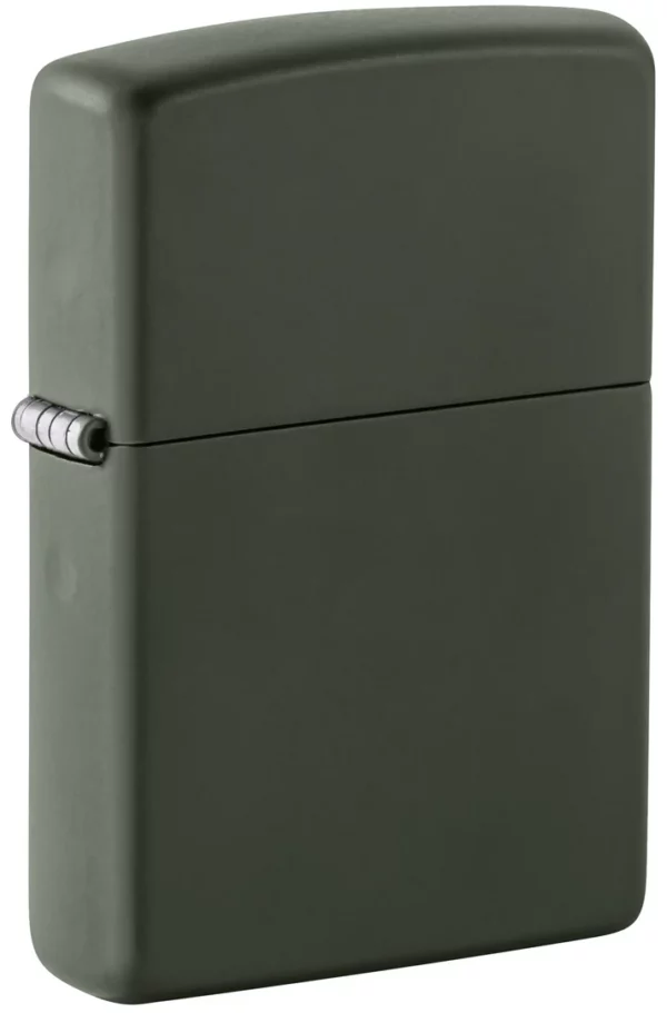 Žiebtuvėlis Zippo Green Matte uždaras