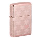 Žiebtuvėlis Zippo Hearts Rose Gold