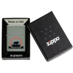 Žiebtuvėlis Zippo Hunting Club dėžutėje