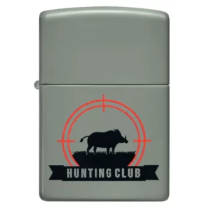 Žiebtuvėlis Zippo Hunting Club teisus
