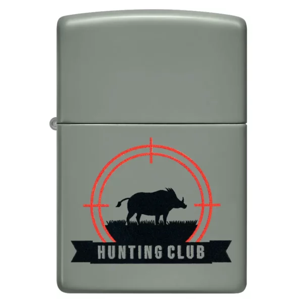 Žiebtuvėlis Zippo Hunting Club teisus