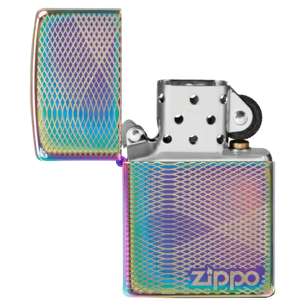 Žiebtuvėlis Zippo Ilusion Line atidarytas