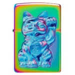 Žiebtuvėlis Zippo Lucky Cat Spectrum