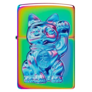 Žiebtuvėlis Zippo Lucky Cat Spectrum