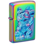 Žiebtuvėlis Zippo Lucky Cat Spectrum šonu
