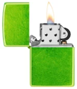 Žiebtuvėlis Zippo Lurid dega