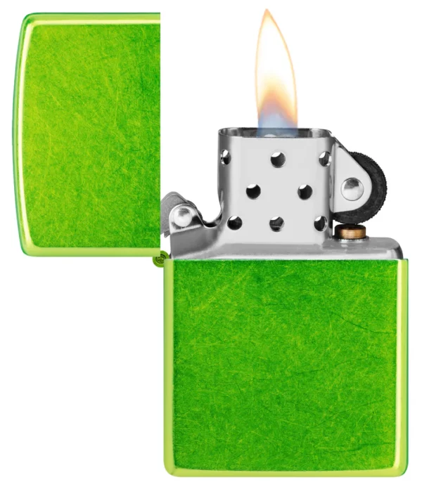 Žiebtuvėlis Zippo Lurid dega