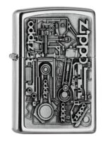Žiebtuvėlis Zippo Motor Patrs