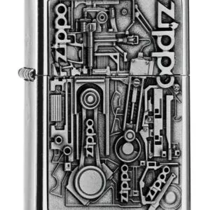 Žiebtuvėlis Zippo Motor Patrs
