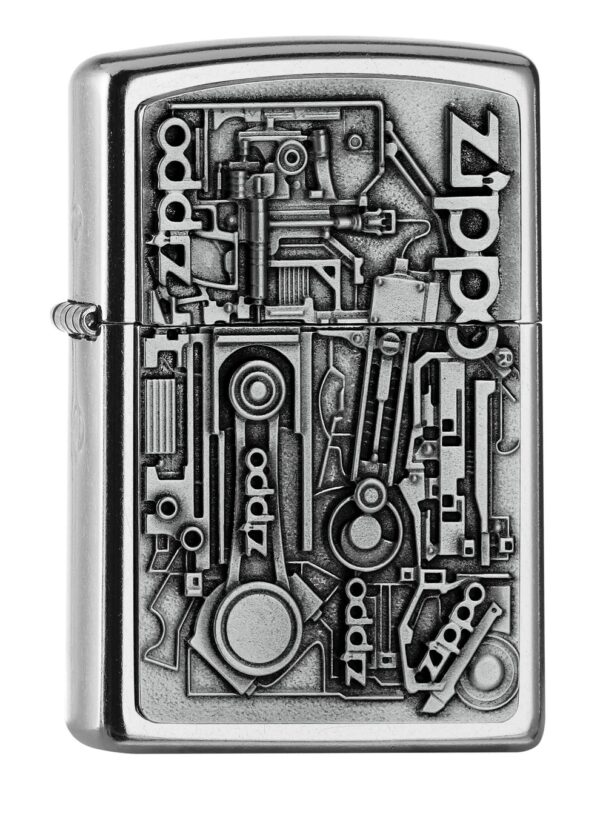 Žiebtuvėlis Zippo Motor Patrs